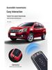 Venucia Big V 260T 2021 Metal Key Case: Full Wrap Key Bag Shell for Dongfeng Venucia Star.
