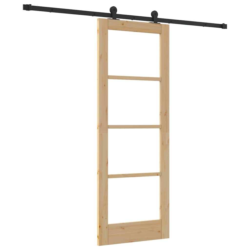 ORKDAL Sliding Door Natural 73.5 x 198.5 cm