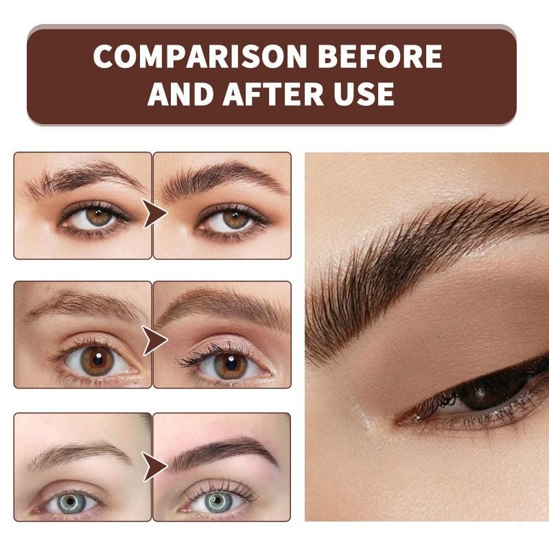 Eelhoe Eyebrow Shaping Kit With Natural Looking Waterproof Eyebrow Wax For Defined Brows