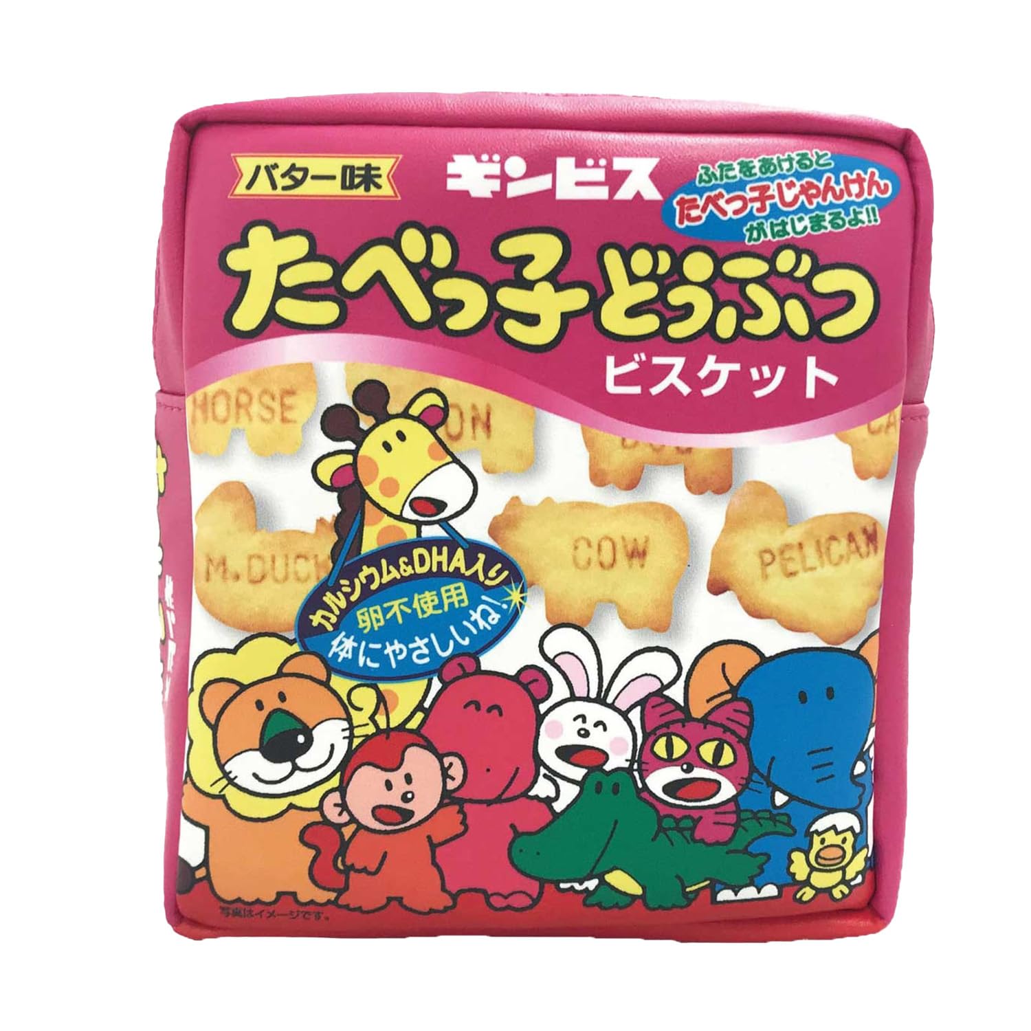 

SK Japan Tabekko Animal Стандартный кошелек с ластовицей,