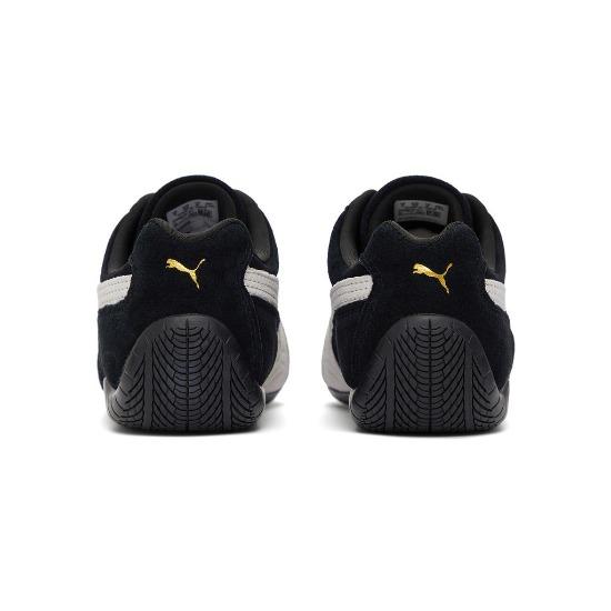 Puma Speedcat OG Black White Unisex Casual Shoes 398846-01