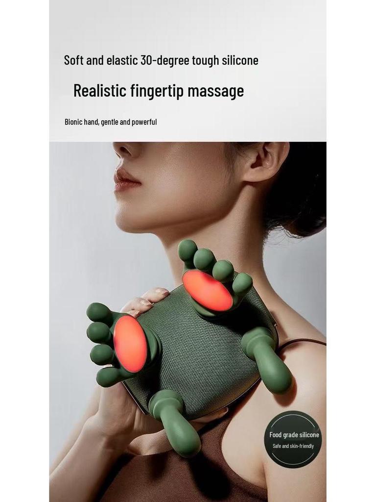 Elephant Technique N7 Automatic Shoulder and Cervical Vertebrae Massager