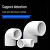 PVC 90-Degree Elbow Pipe Fitting
