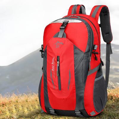 New Simple Outdoor Mountaineering Bag Men'S And Women'S Backpack Sports School Bag Leisure Travel Backpack