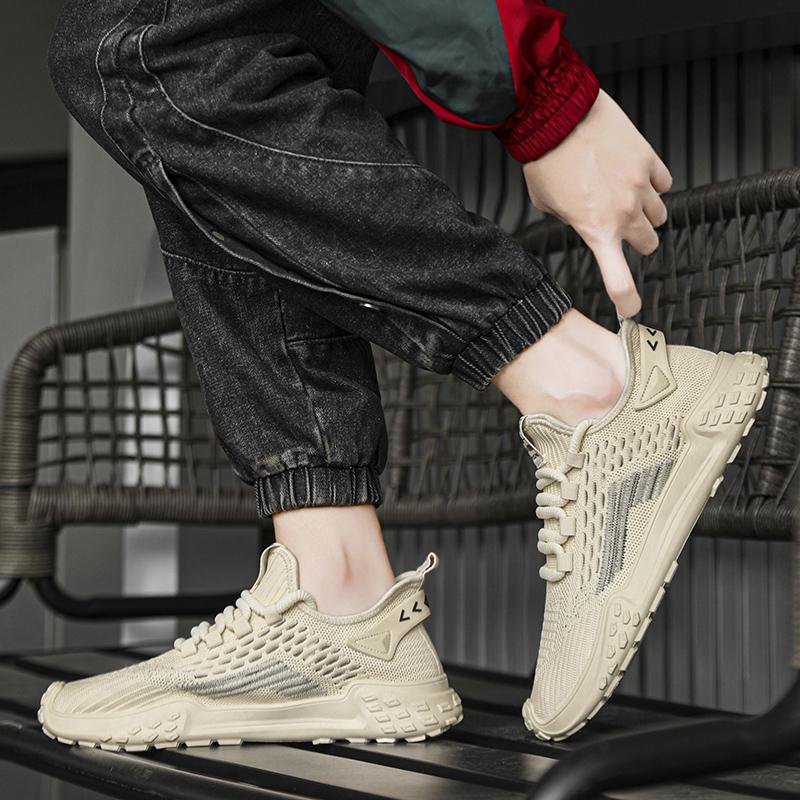 Модные повседневные кроссовки для мужчин на весну и осень — фото 7