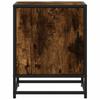 Nightstand, Smoked Oak, 40X31X50 Cm