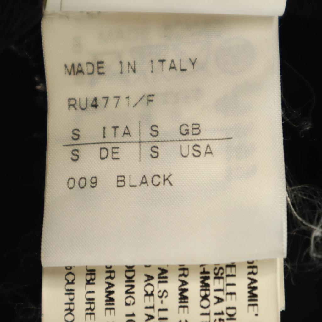 RICK OWENS Linen Blend, Made In Italy Coat S Black Men's Used