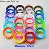 28 Colors 8.5CM Silicone Cup Bottom Protective Cover Cup Holder Cup Bottom Cover 85MM Thermos Cup Base Protective Case