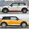Auto Tür Seitenaufkleber Union Jack Stil Vinyl-Aufkleber Auto Dekor Zubehör Für MINI Cooper S JCW R55 R56 F55 F56 F60 R60 R61 F54
