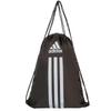 Adidas Backpack Shoe Bag Sports School Black Hg0339