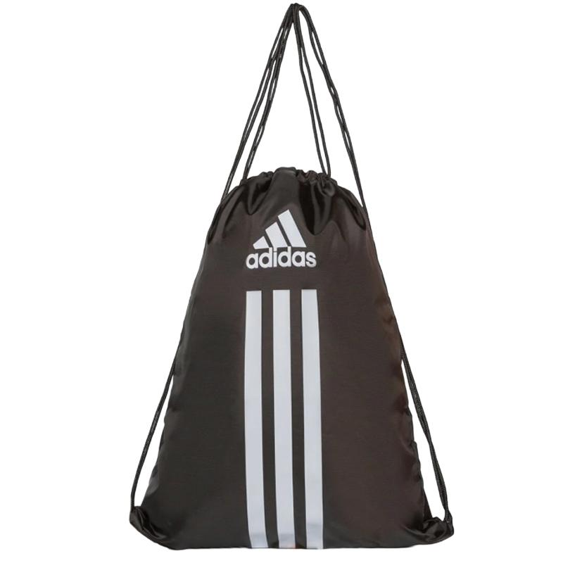 Adidas Backpack Shoe Bag Sports School Black Hg0339
