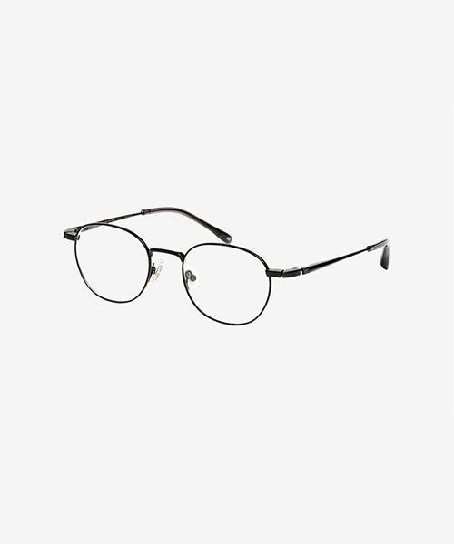 Techeuoaiweeo Kai Eyeglass Frames C1 Black