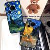 Coque de téléphone Art Vincent Van Gogh Pour Huawei P 8 9 10 20 30 40 50 Pro Lite Psmart Honor 10 lite 70 Mate 20lite