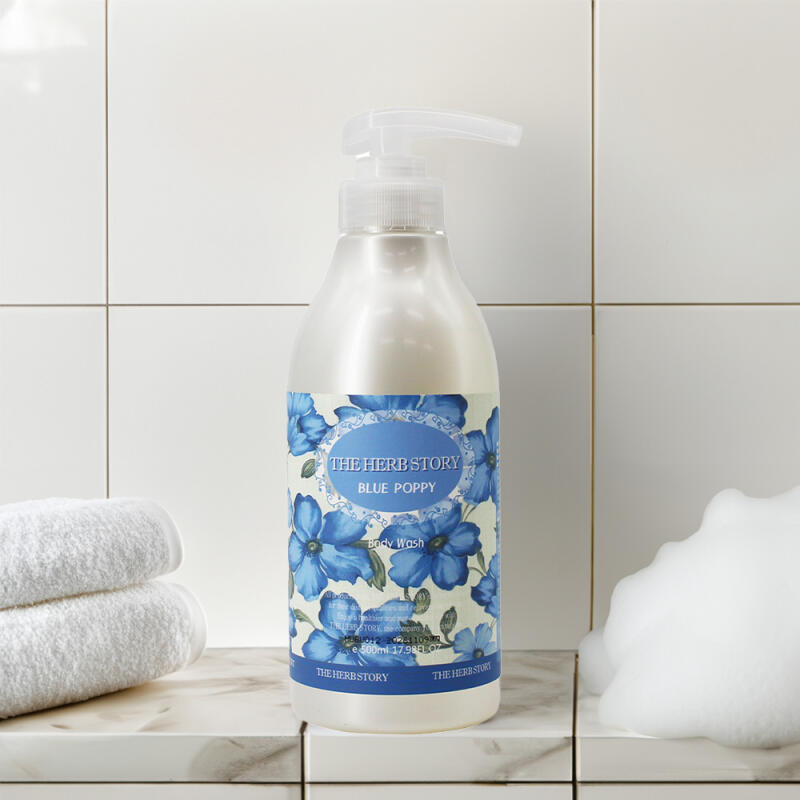 THE HERB STORY Fragrant Body Wash Blue Puppy 500ml