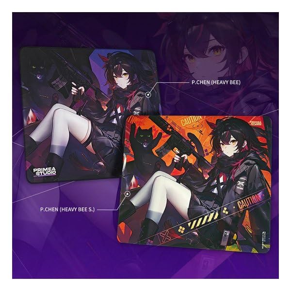 Heavy Bee Soft XLS Gaming Mouse Japanese Authorized Distributor Warranty Included X-Raypad P.CHEN - (500x500mm) Pad, Cloth,