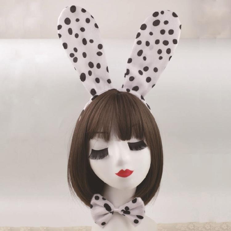 Tier Verkleidungssets Hundehaarband, Schwanz und Fliege für Kindergeburtstagsfeiern