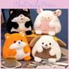 Cute Animal Plush Toys Soft Puppy Kitten Stuffed Dolls Perfect Gift Kids For