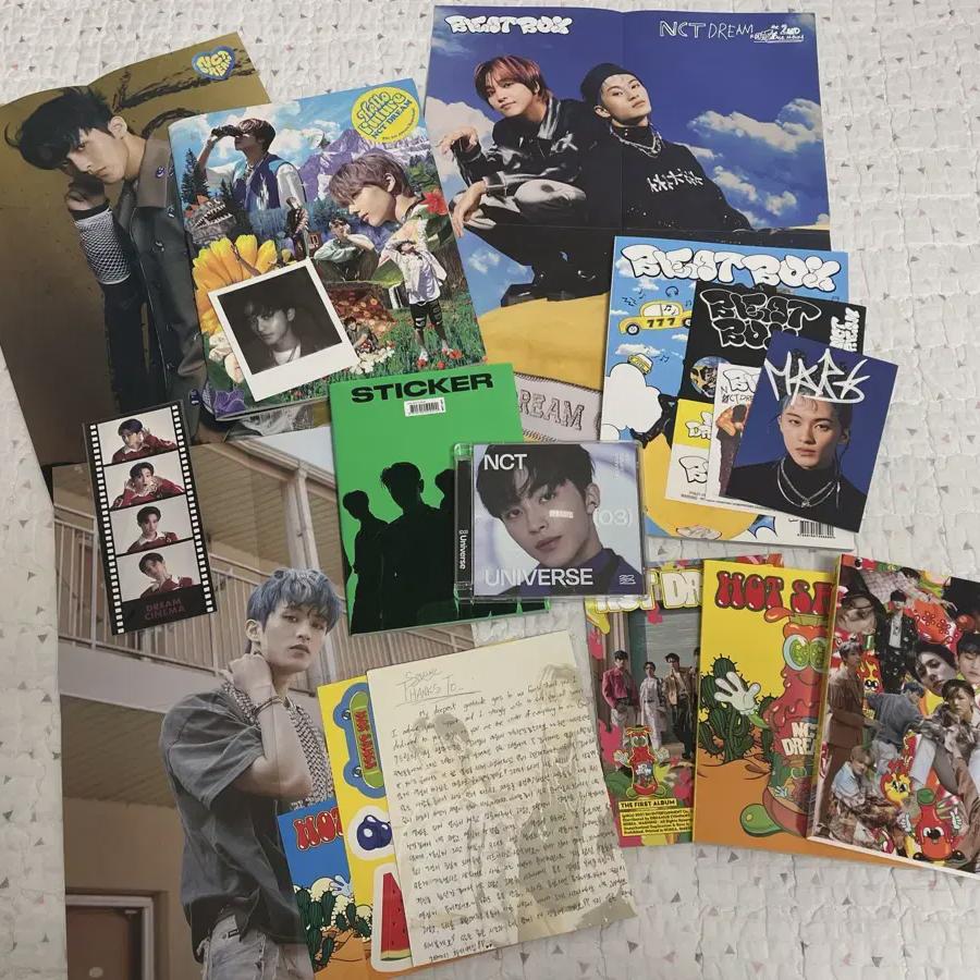 

Nct Dream 127 Mark Merchandise Album Poster