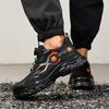 New Safety Boots Men Work Indestructible Shoes Sneakers Steel Toe Protective Boots Anti-Smash Anti-Puncture Work Safety Shoes
