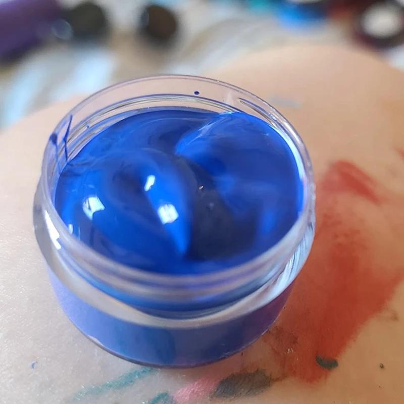 6Pieces 3g/5g/10g/15g/20g Empty Sample Container with Lids Cosmetic Jars Clear Plastic Bottle for Make Up Nails Jewelry Beauty Home Kitchen