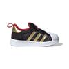Adidas Superstar 360 I Chinesisches Neujahr Baby-Sneakers Schwarz Core-Black Gold-Metallic GX6337