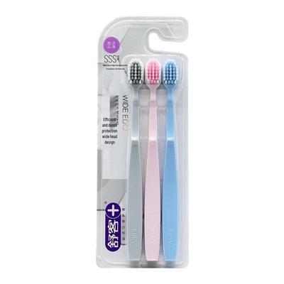 Shuke Wide-Head Soft Toothbrush (3-Pack)