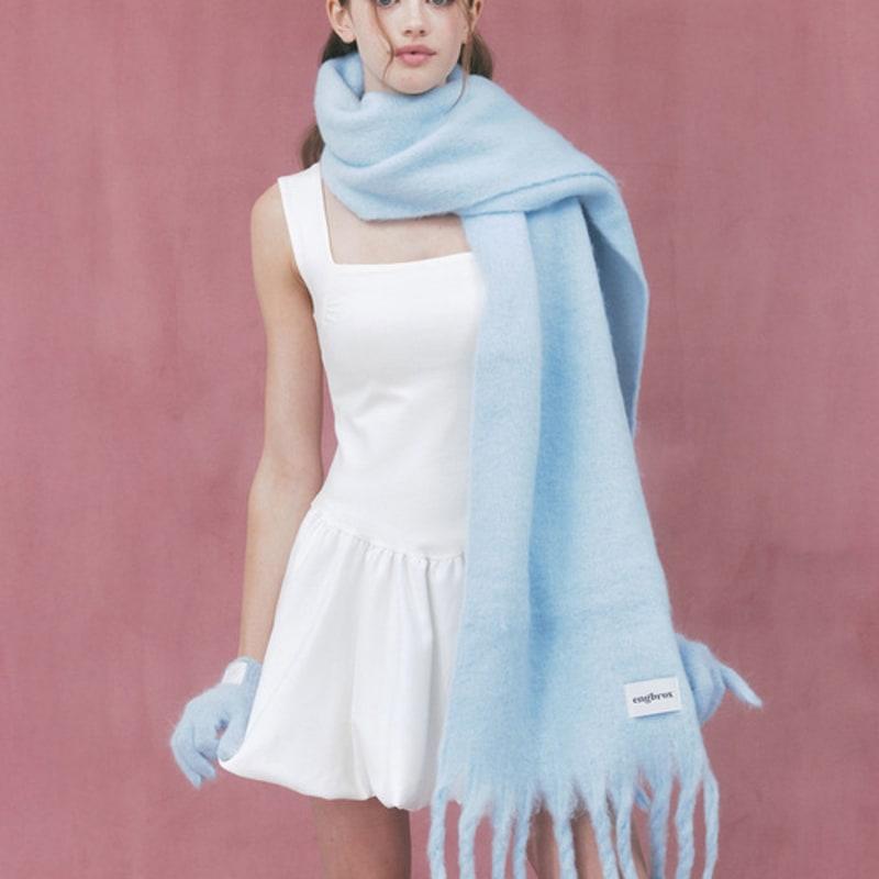 ENGBROX cotton candy muffler_blue