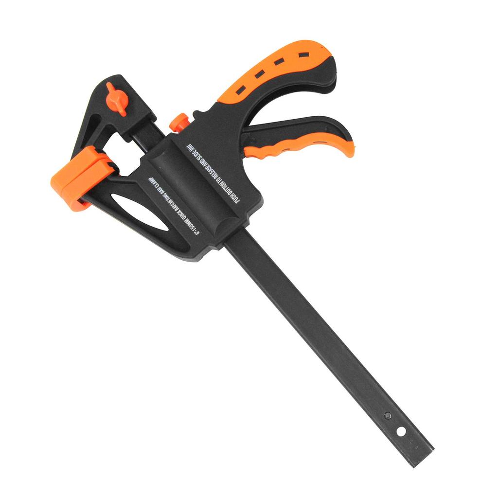 Resin Quick Bar Opening Depth of E-Value Clamp, Approx. 150mm, 63mm, ERC-150M (Pack 2)