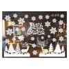 Christmas Decal 50*70cm Festive Decor For Christmas