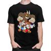 Custom Hot Game Cuphead T Shirts for Men 100 Cotton Tees Tshirts Tshirt