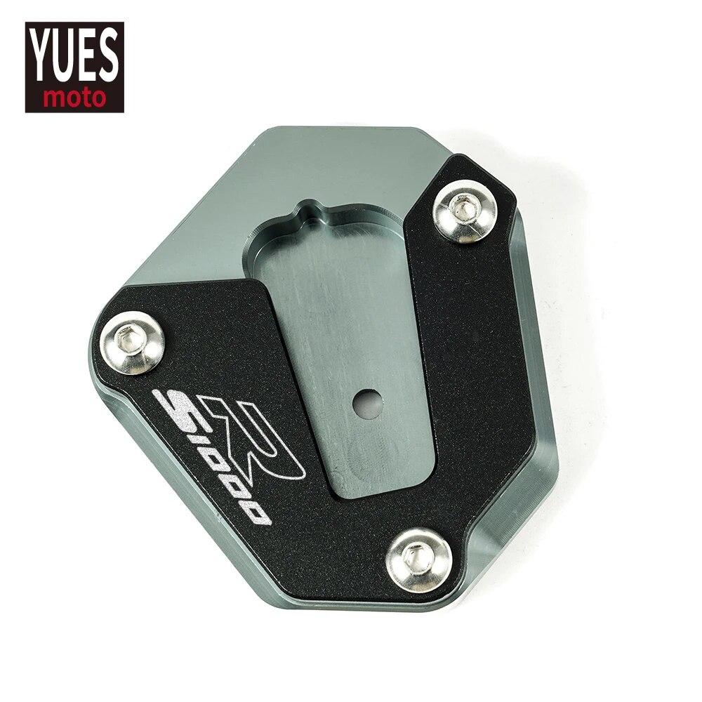 Motorcycle Accessories Side stand extension Plate Kickstand Foot enlarger For BMW S1000 R 2017 2018