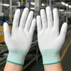 Work 20 40 PU Coated L Urethane Backless Precision Line [E&K726] Gloves, Pairs, Count, Fingertips, Size, Gloves, Work, Non-slip, Work, Anti-static