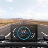 Waterproof Motorcycle Dashboard Odometer Speed Cluster Tachometer with Large LCD Digital Screen Fit for 150 CM150 Riders