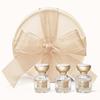 Flora Notis JILL STUART Best 3 Selection Perfume Gift Present Eau De Parfum 5mL X 3 Types + Box + Ribbon [Gift Wrapping]