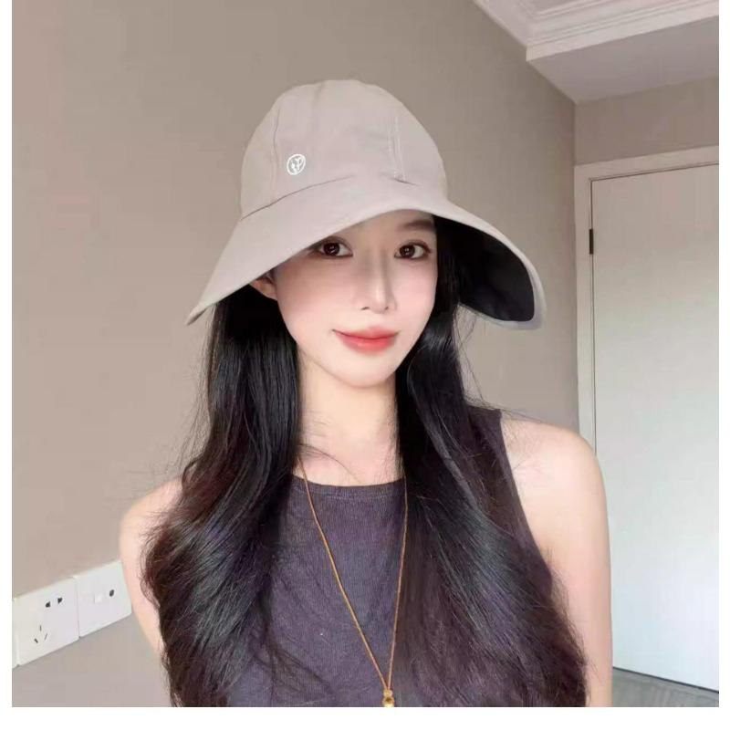 Women S Large Brim Sun Hat Outdoor Uv Protection Fisherman Hat