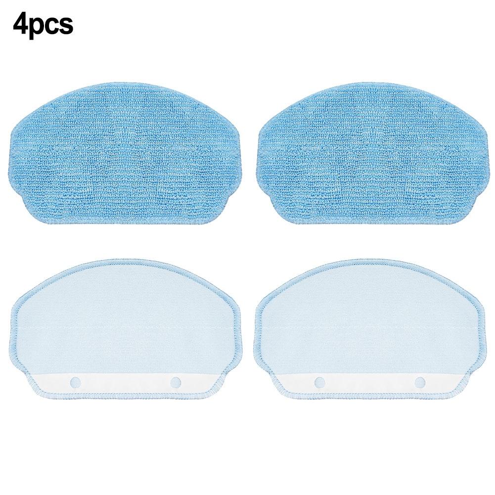 Mop Cloth 4pcs/10pcs Microfiber Vacuum Replacement Part