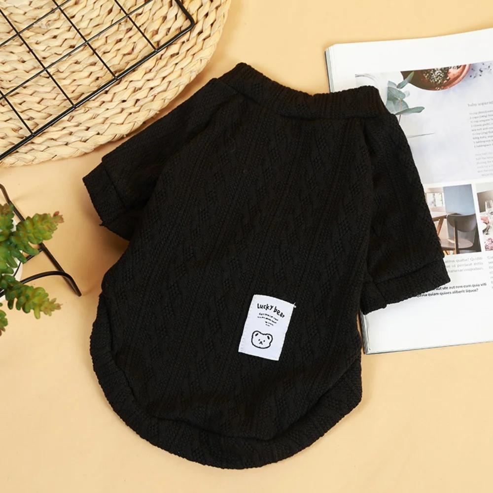 Spring Winter Sphynx Cat Clothes Warm Pet Knitting Sweater for Cats Gotas Dog Pullovers mascotas Clothing Costume katten kleding