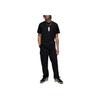 Aj1 Comfortable Soft Pullover Short Sleeve T-Shirt Men T-Shirts Black HM9997-011