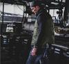 EVEN RIVER Cordura Down Vest for Army Green GR2005 10 3L Fall/Winter