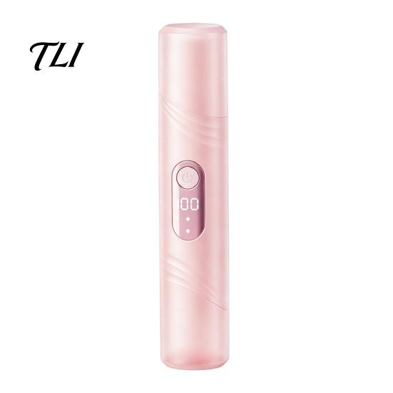 Dual-Head Electric Shaver Women Shaver, Rechargeable IPX7 Waterproof Bikini Trimmer, Easy Clean Hair Removal Epilator for Face Body Underarms Legs