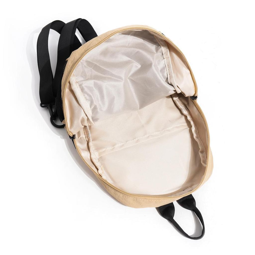 Schoolbag Mountain Fog Purple Ash Drawstring Function Lightweight Mountaineering Backpack Couple Outdoor Hiking Breast Bag