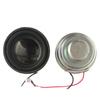 36mm Double-Step Magnet Audio Speaker, 4-8 Ohm, 3W, PU Cone