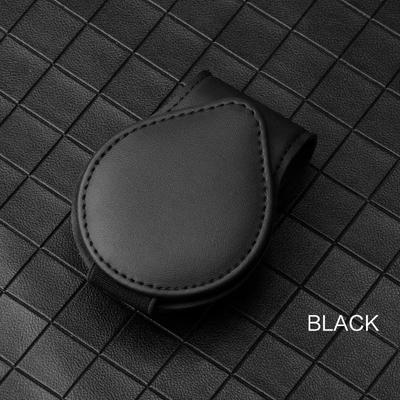 1PC Voiture Pare-Soleil Porte-Lunettes Automobiles Pièces Cadre Auto Attache Clip Lunettes Billet Porte Document