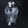 Glass Oil Bottle Oil Dispenser Diamond Shape Durable Glass Oil Vessel Oil Canisters Perfect Gift for Cooking Enthusiasts