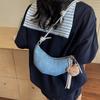 Niche Bag Women's Summer New Versatile Shoulder Messenger Bag Croissant Bag Casual Dumpling Bag