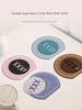 Anti-Odor Drain Mat Filter Net Anti-Odor Cover Two-In-One Silicone Mat Sewer Anti-Odor Sealing Cover Floor Drain