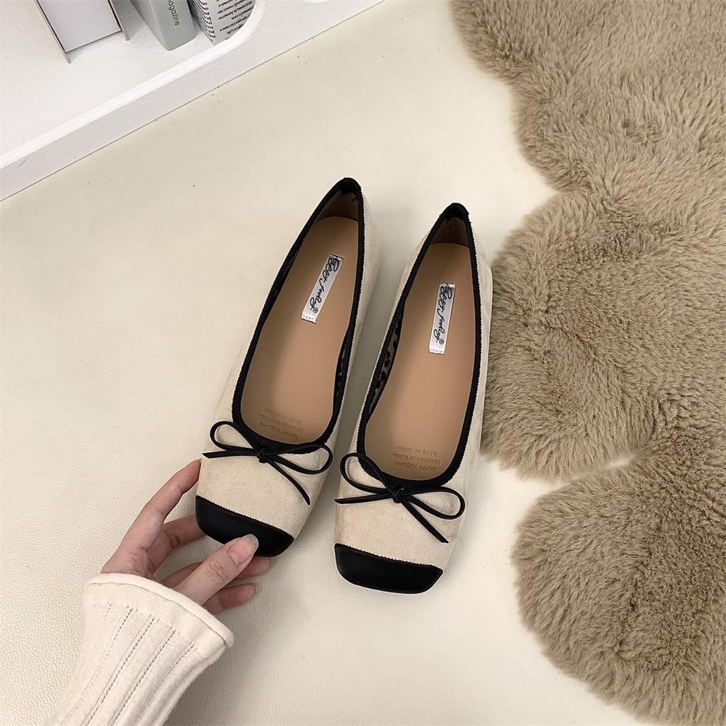 Fashion Bailamos 2024 New Women Flat Shoes Fashion Round Toe Ladies Elegant Ballerinas Shoes Casual Slip On Mary Jane Shoes Mujer