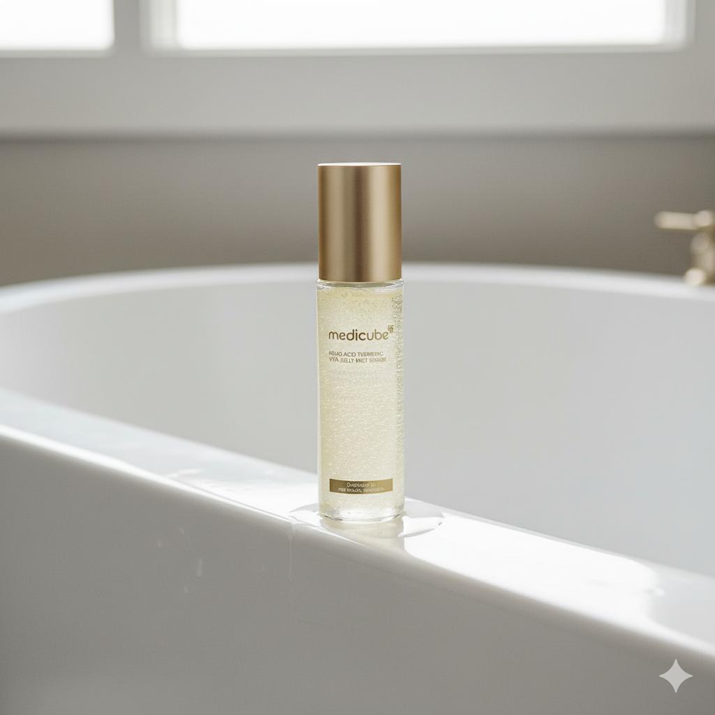 Medicube Kojic Acid Turmeric Vita Jelly Mist Serum 100ml