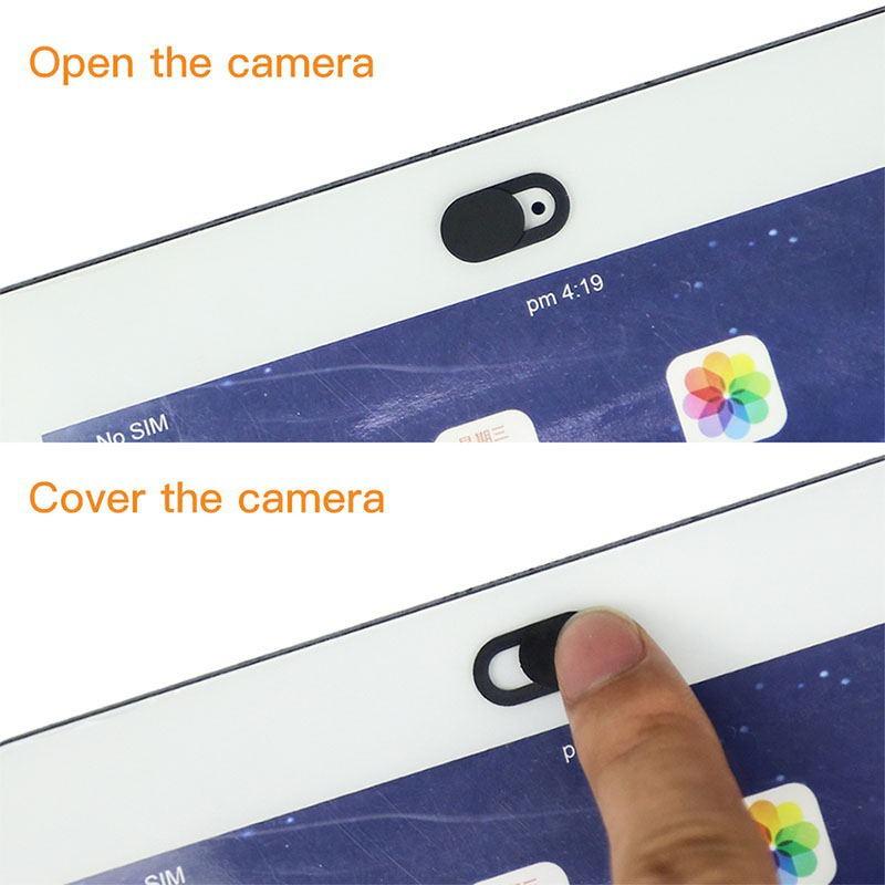 GIMIRO Webcam Cover Privacy Protector Lens Sticker for Phone Computer Shield