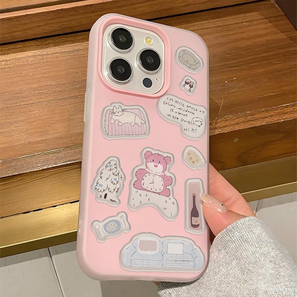 Painted Phone Case for iPhone 15 11 13 14 for 15 16 Pro Max 12 13 16 Pro Cute Fasion Funny Lanyard Phone Case Latest Top Selling Recommendations